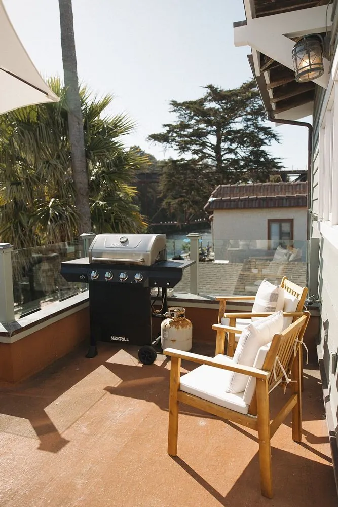 BBQ on the deck