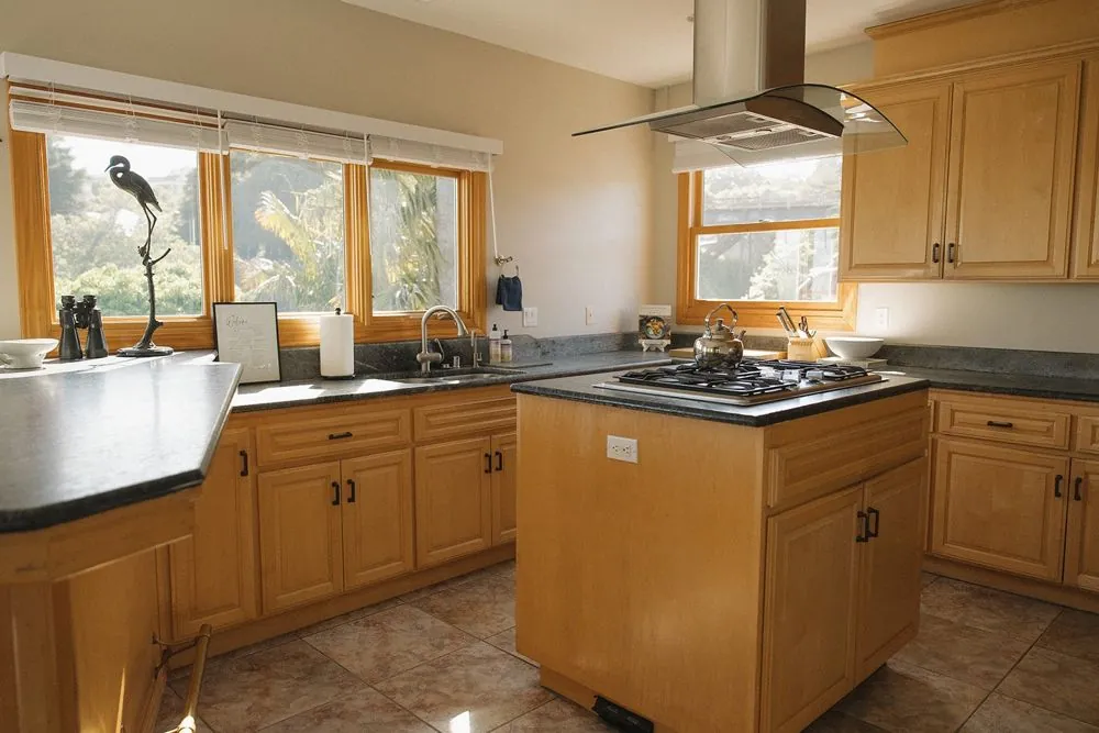 The kitchen