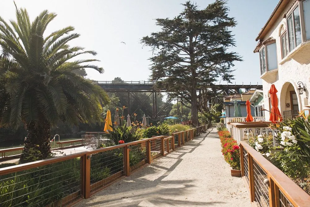 The riverwalk