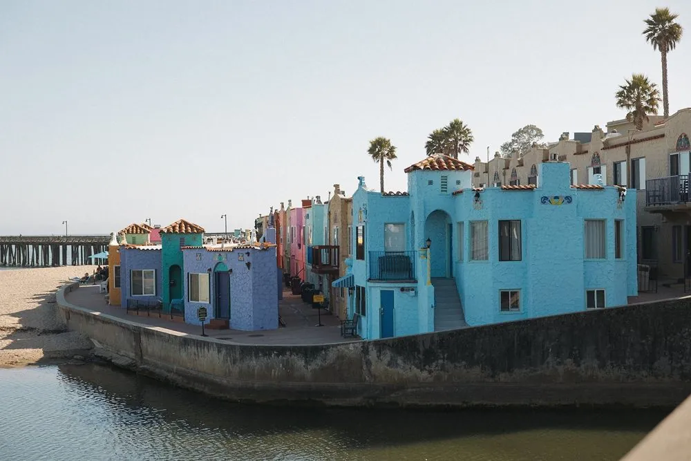 The pastel Venetian Court